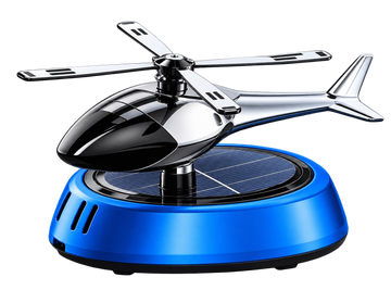 Car Decoration Plan Solar powered aeroplane car air freshener - Car Dashboard Solar Decoration Plane -Aircraft Model