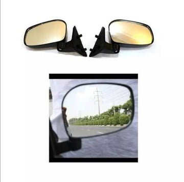 Suzuki Mehran Premium Wide-Angle Anti-Glare Side Mirrors Pair (1989–2019)