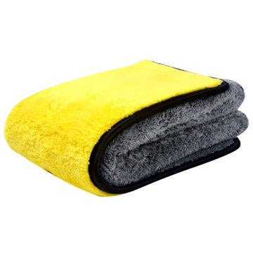 Double-Sided Microfiber Cloth 40 × 45 cm – Car Wash & Drying Towel