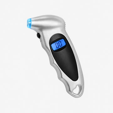 Digital Tire Pressure Gauge & Inflator – Portable Tyre Air Pressure Checker